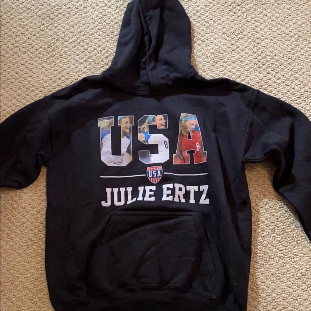 Julie Ertz custom hoodie